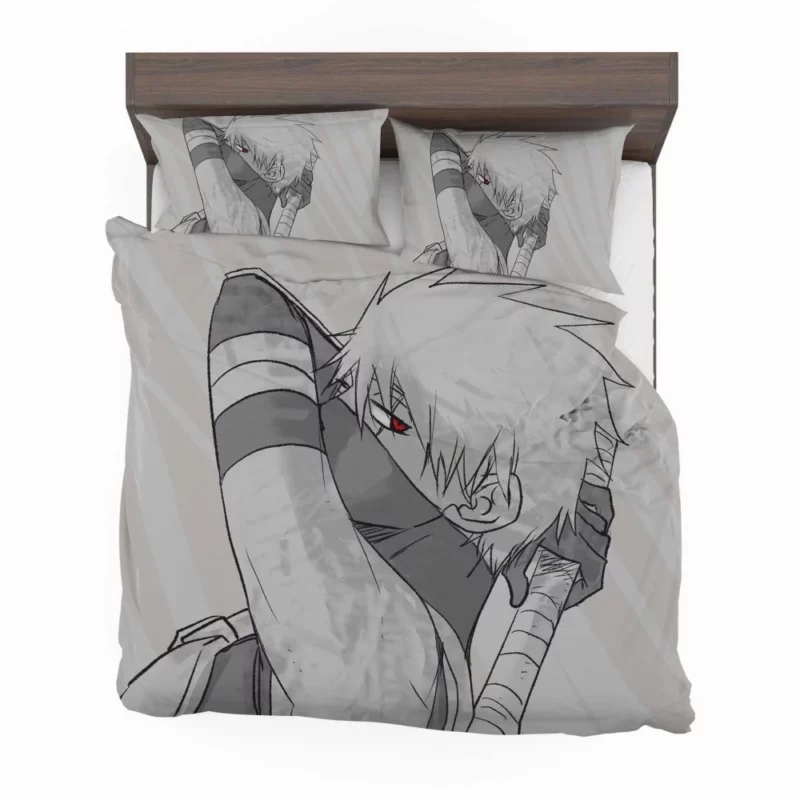 Kakashi Hatake Influence Anime Bedding Set 1