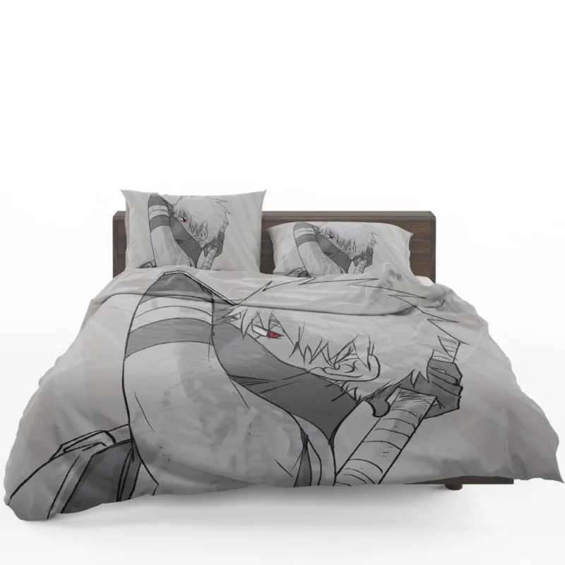 Kakashi Hatake Influence Anime Bedding Set