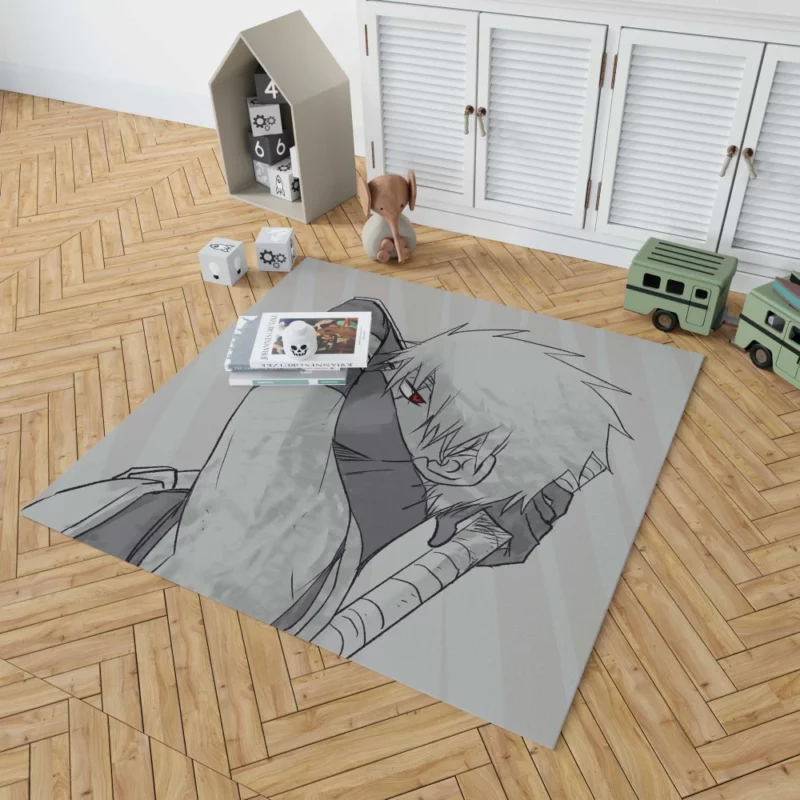 Kakashi Hatake Influence Anime Rug 1