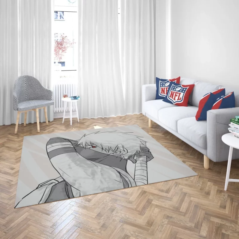 Kakashi Hatake Influence Anime Rug 2