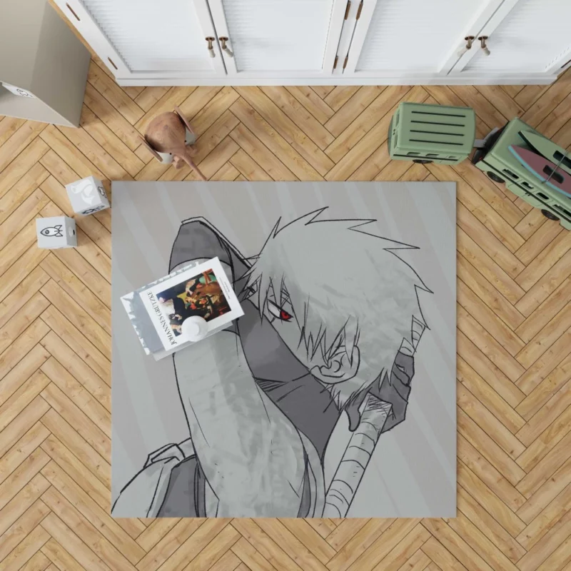 Kakashi Hatake Influence Anime Rug