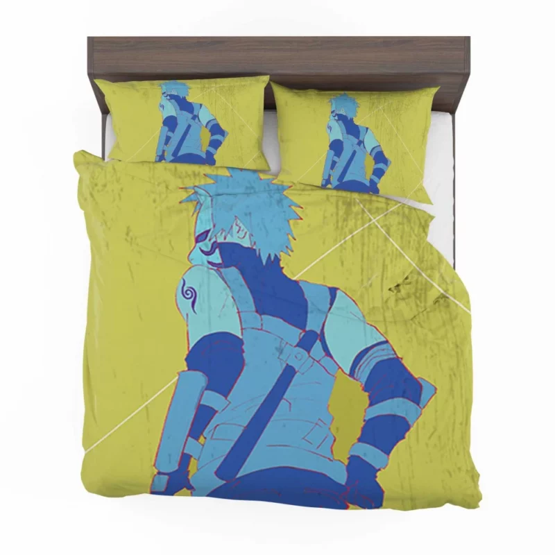 Kakashi Hatake Insights Anime Bedding Set 1