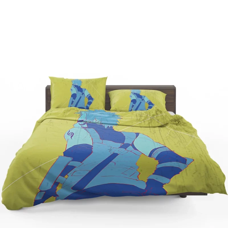 Kakashi Hatake Insights Anime Bedding Set