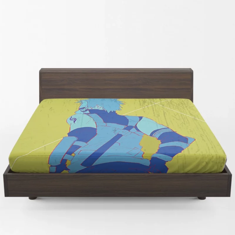 Kakashi Hatake Insights Anime Fitted Sheet 1