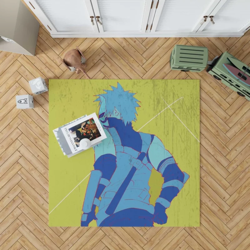 Kakashi Hatake Insights Anime Rug