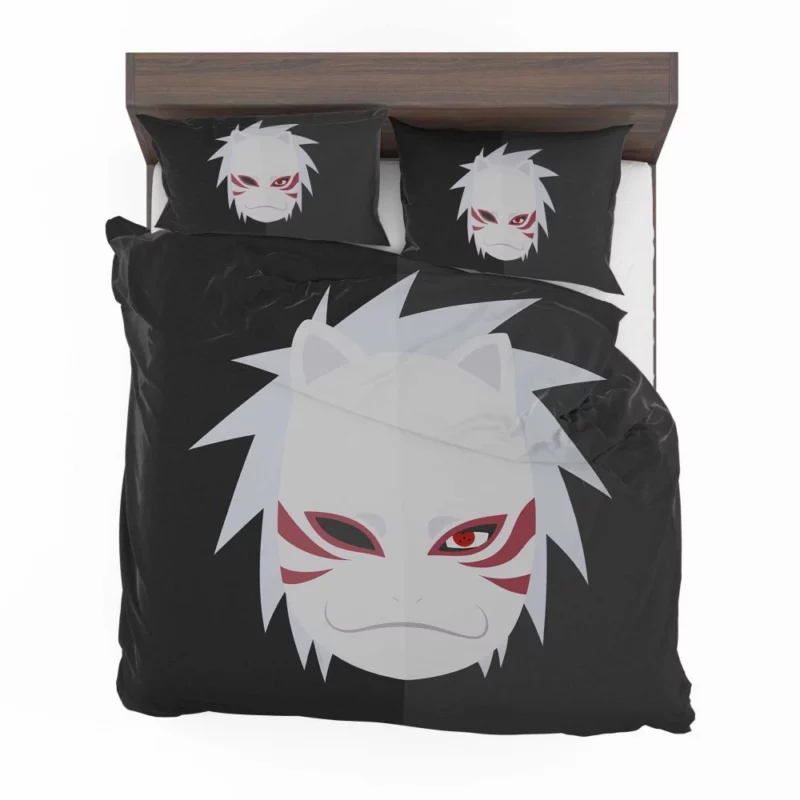 Kakashi Hatake Inspiring Journey Anime Bedding Set 1