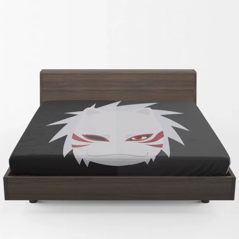 Kakashi Hatake Inspiring Journey Anime Fitted Sheet 1