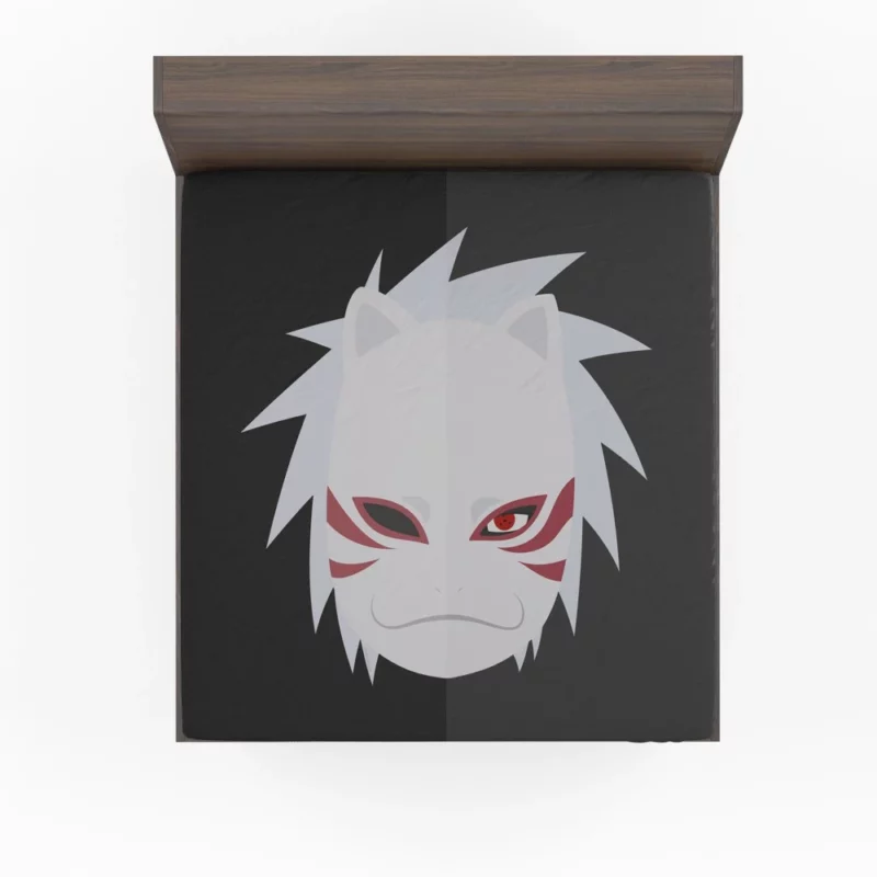 Kakashi Hatake Inspiring Journey Anime Fitted Sheet