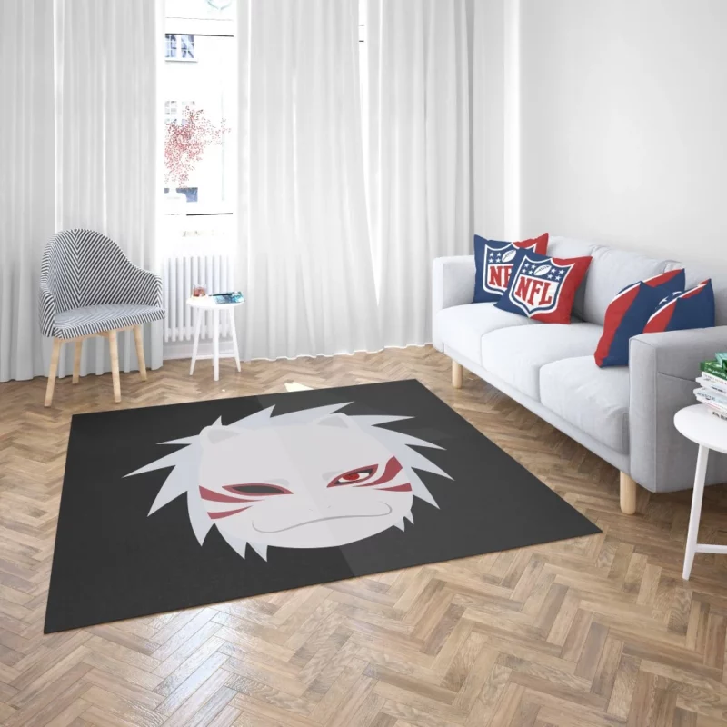 Kakashi Hatake Inspiring Journey Anime Rug 2