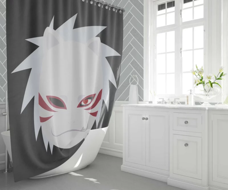 Kakashi Hatake Inspiring Journey Anime Shower Curtain 1