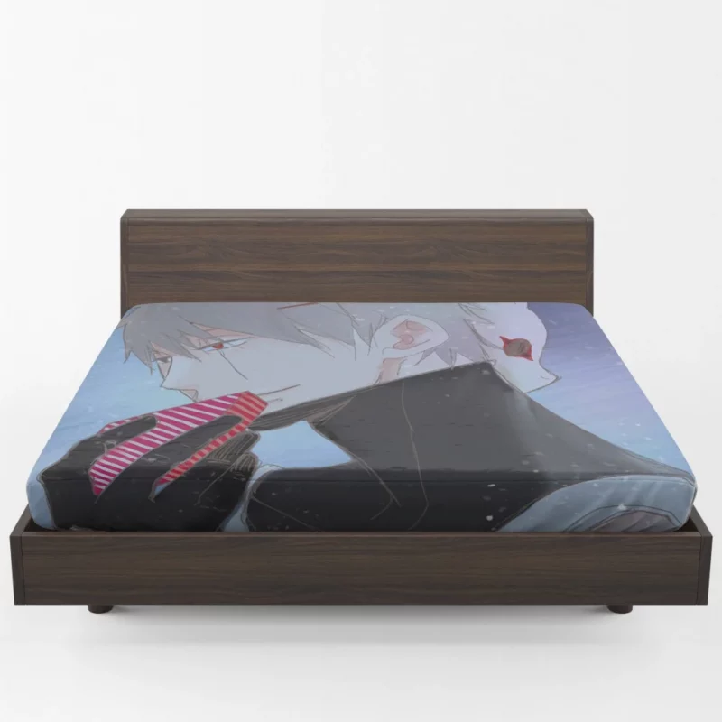 Kakashi Hatake Journey Anime Fitted Sheet 1