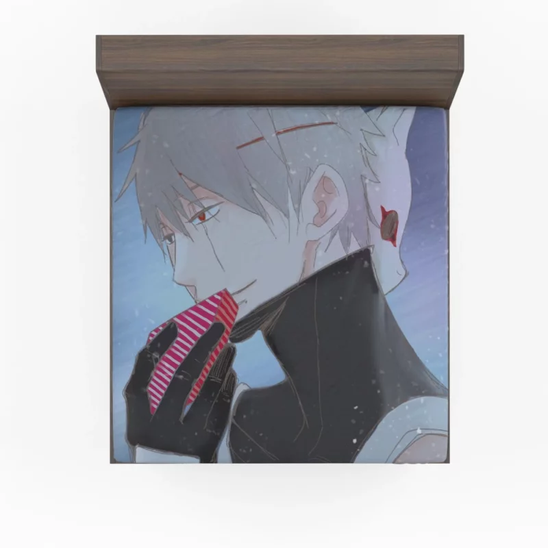 Kakashi Hatake Journey Anime Fitted Sheet