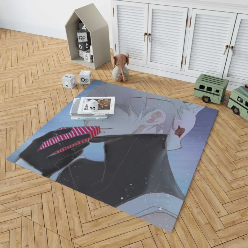 Kakashi Hatake Journey Anime Rug 1