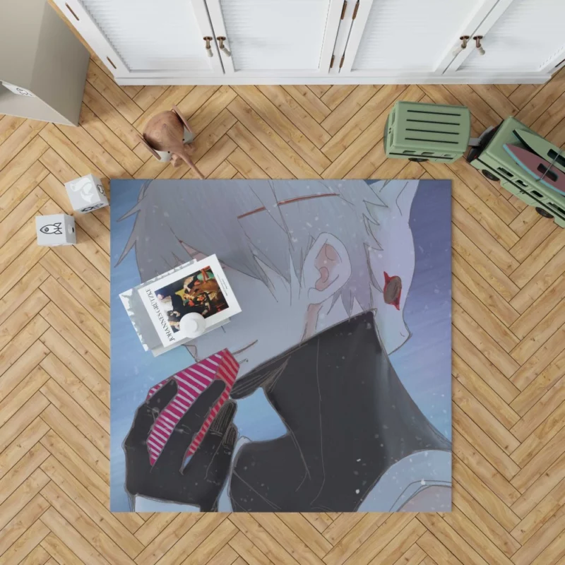 Kakashi Hatake Journey Anime Rug