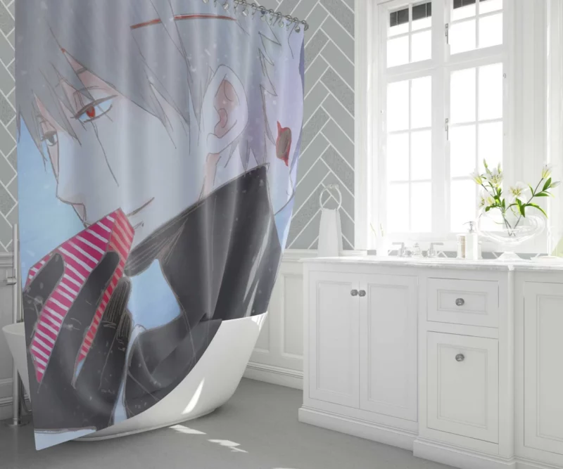 Kakashi Hatake Journey Anime Shower Curtain 1