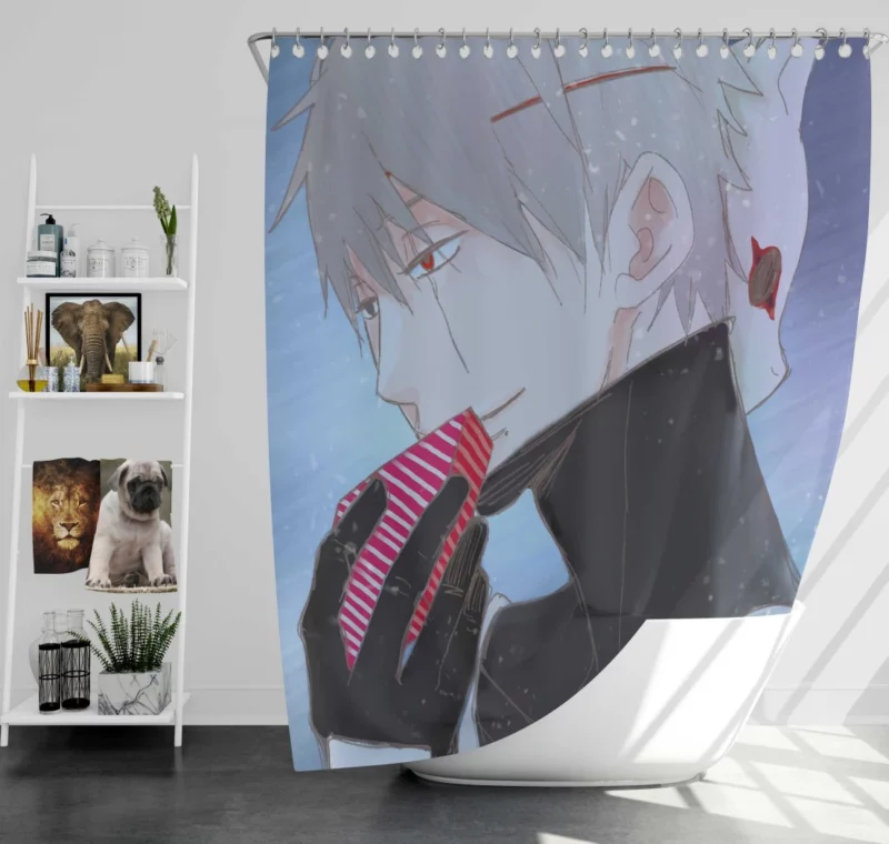 Kakashi Hatake Journey Anime Shower Curtain