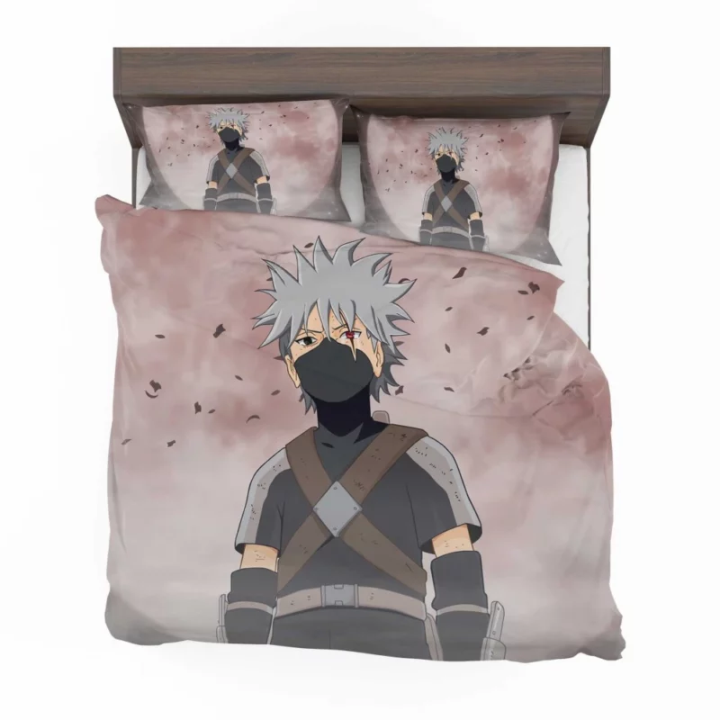 Kakashi Hatake Leadership Anime Bedding Set 1