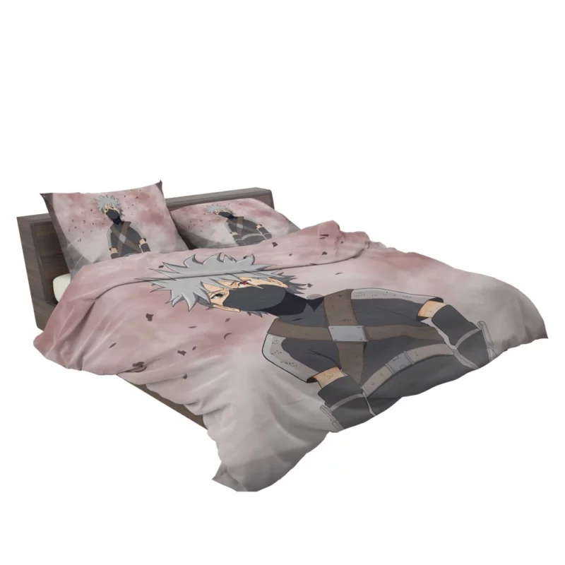 Kakashi Hatake Leadership Anime Bedding Set 2