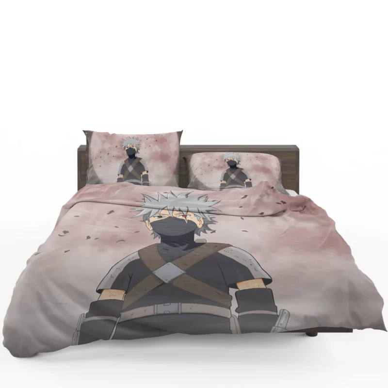 Kakashi Hatake Leadership Anime Bedding Set