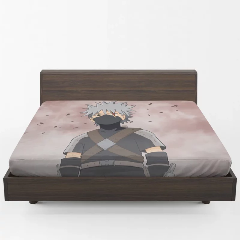 Kakashi Hatake Leadership Anime Fitted Sheet 1