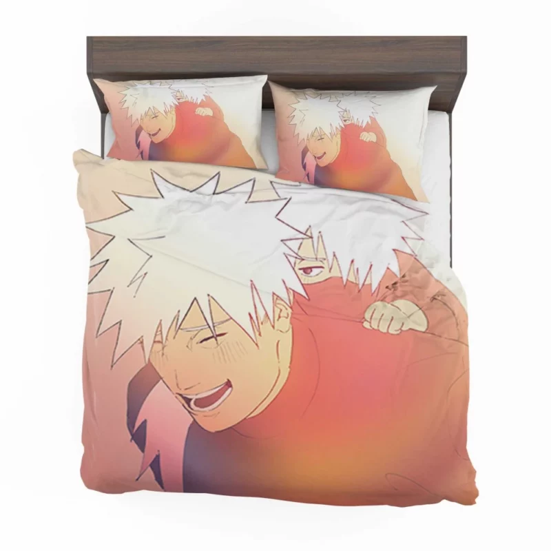 Kakashi Hatake Legacy Anime Bedding Set 1