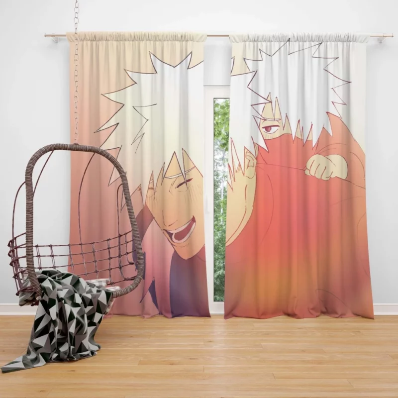 Kakashi Hatake Legacy Anime Curtain