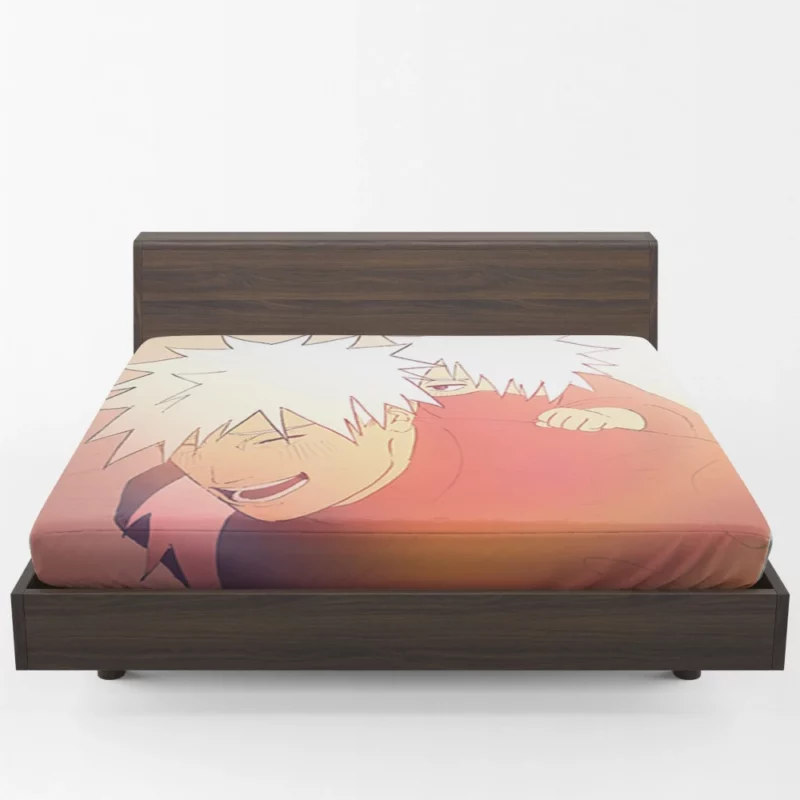 Kakashi Hatake Legacy Anime Fitted Sheet 1