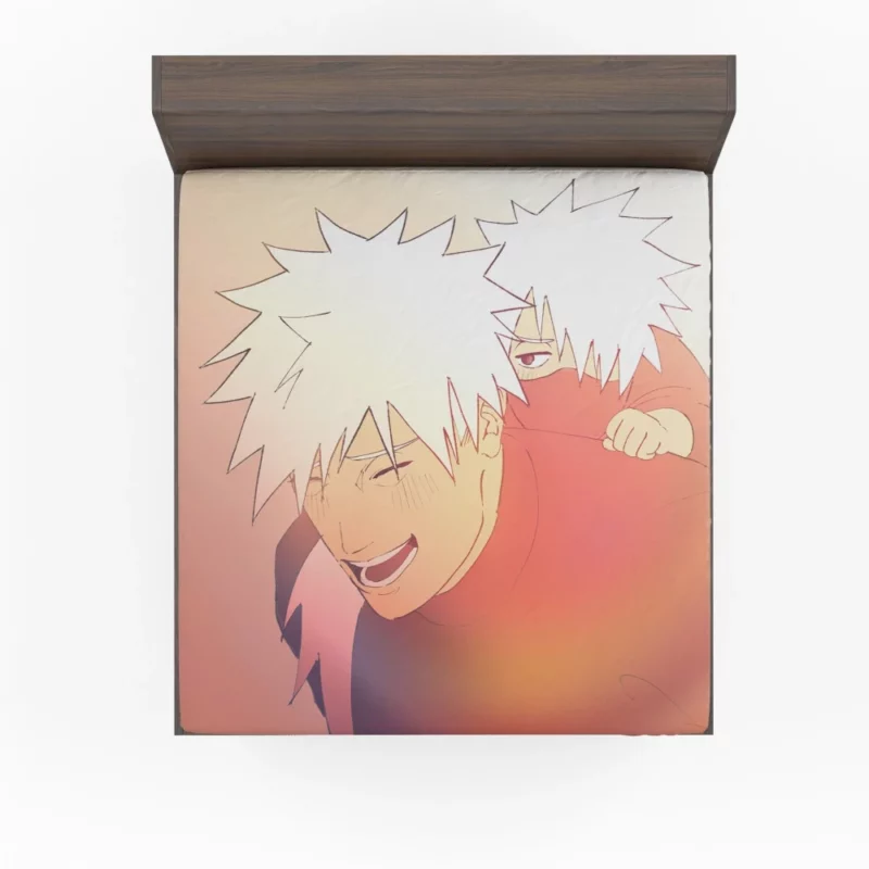 Kakashi Hatake Legacy Anime Fitted Sheet