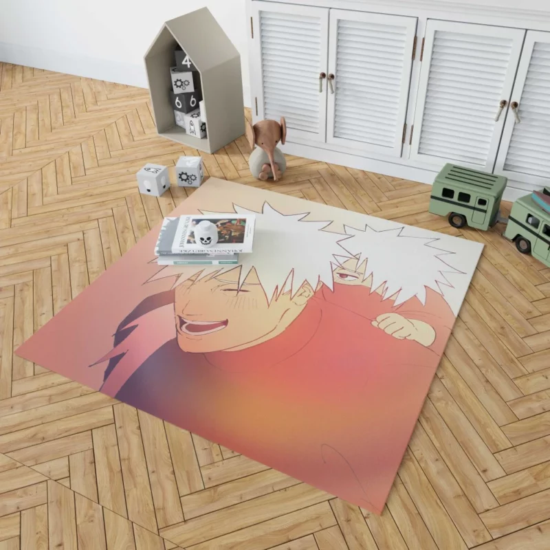 Kakashi Hatake Legacy Anime Rug 1