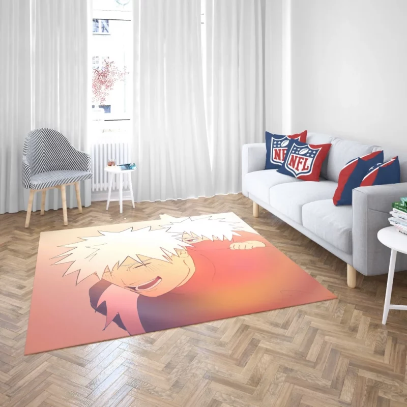 Kakashi Hatake Legacy Anime Rug 2