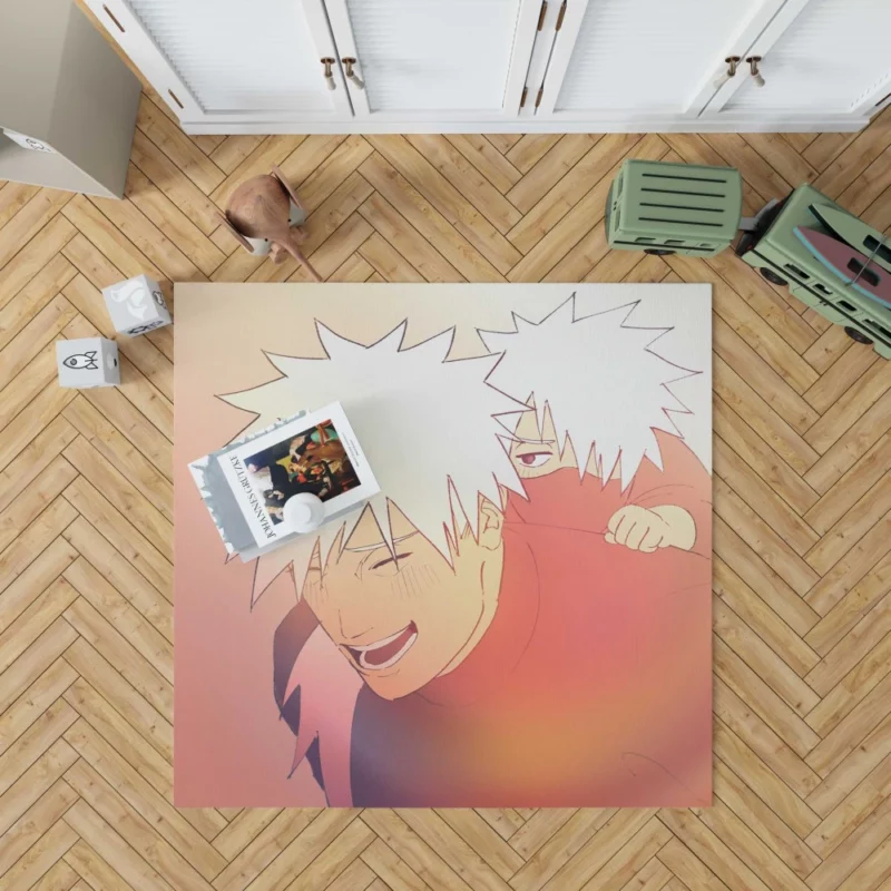 Kakashi Hatake Legacy Anime Rug