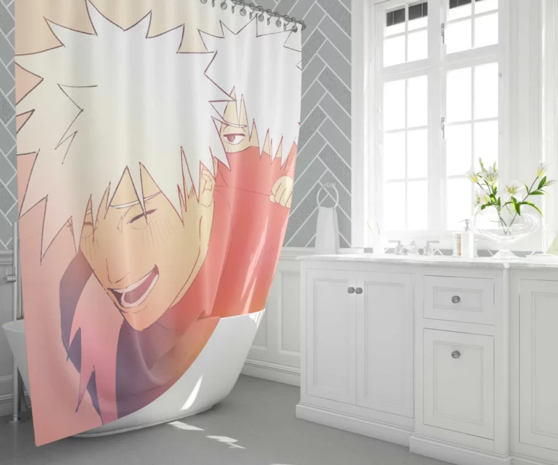 Kakashi Hatake Legacy Anime Shower Curtain 1