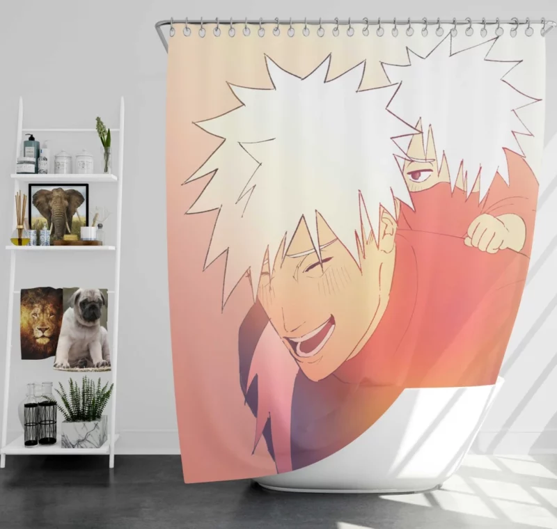 Kakashi Hatake Legacy Anime Shower Curtain