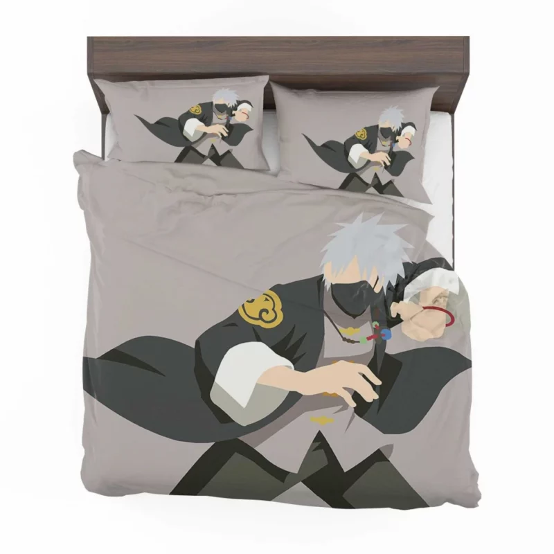 Kakashi Hatake Legendary Ninja Anime Bedding Set 1