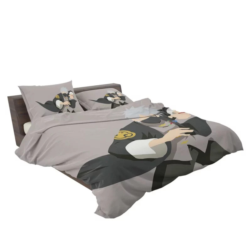 Kakashi Hatake Legendary Ninja Anime Bedding Set 2