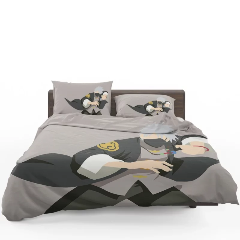 Kakashi Hatake Legendary Ninja Anime Bedding Set