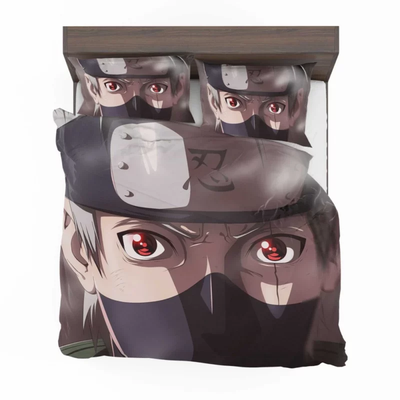 Kakashi Hatake Legendary Teacher Anime Bedding Set 1