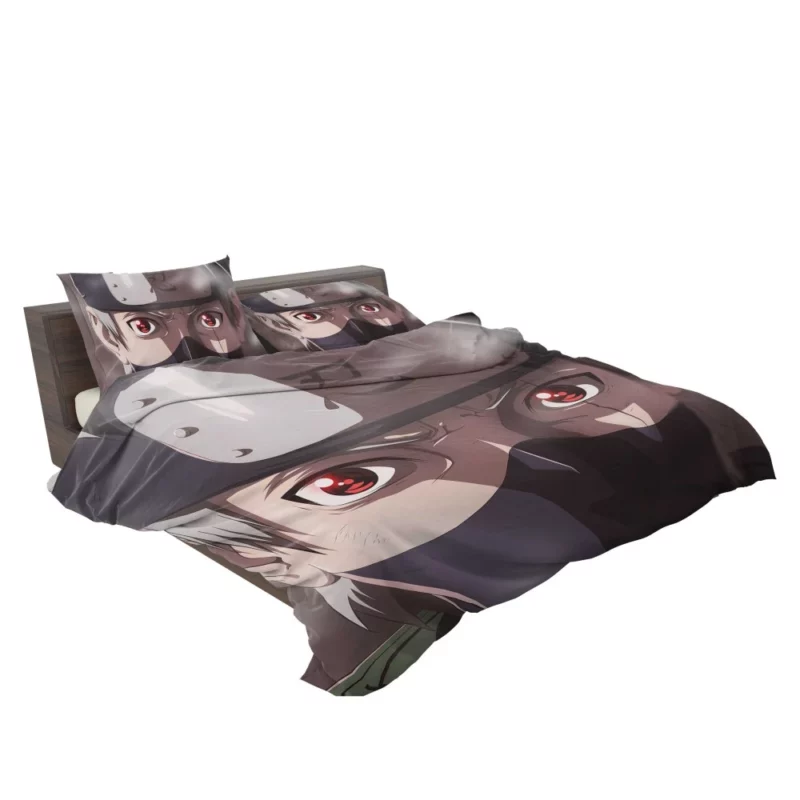 Kakashi Hatake Legendary Teacher Anime Bedding Set 2