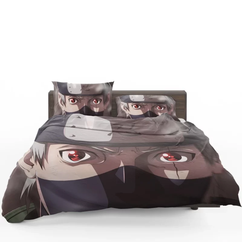 Kakashi Hatake Legendary Teacher Anime Bedding Set