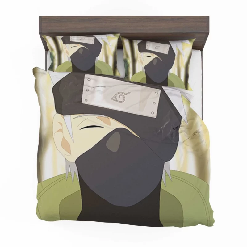 Kakashi Hatake Life Lessons Anime Bedding Set 1