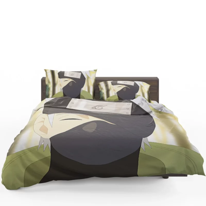 Kakashi Hatake Life Lessons Anime Bedding Set