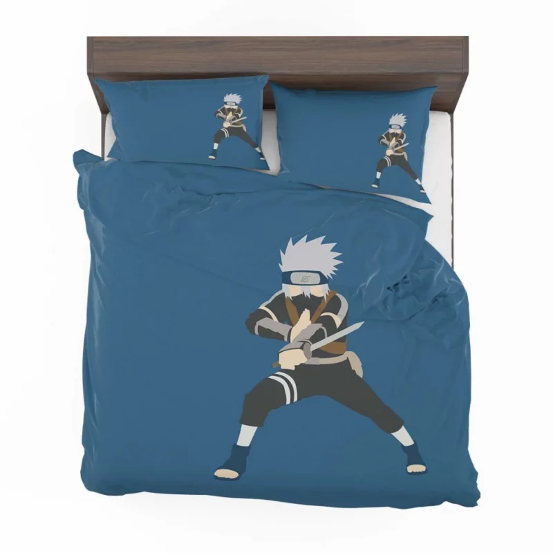 Kakashi Hatake Mentor Wisdom Anime Bedding Set 1