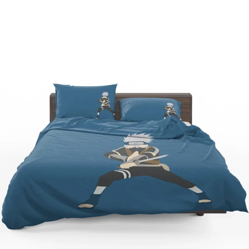 Kakashi Hatake Mentor Wisdom Anime Bedding Set