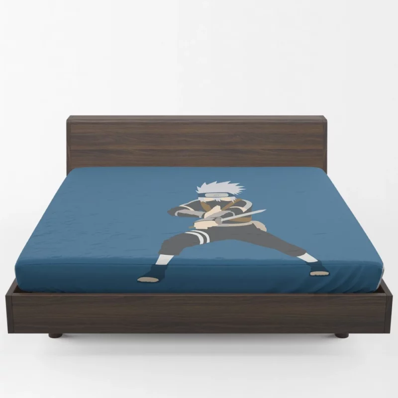 Kakashi Hatake Mentor Wisdom Anime Fitted Sheet 1