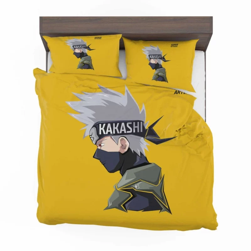 Kakashi Hatake Ninja Legacy Anime Bedding Set 1