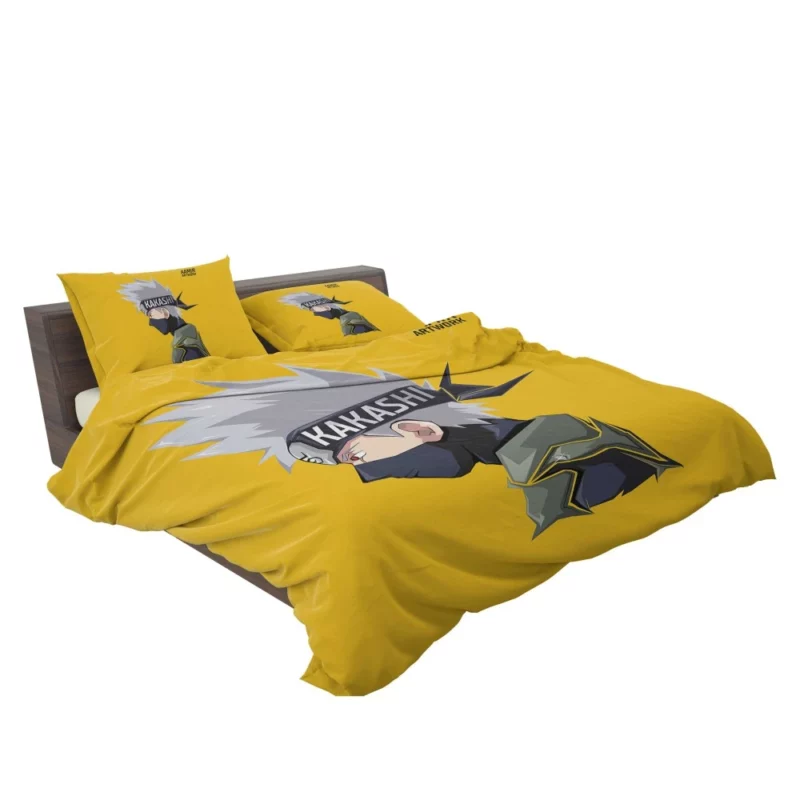 Kakashi Hatake Ninja Legacy Anime Bedding Set 2