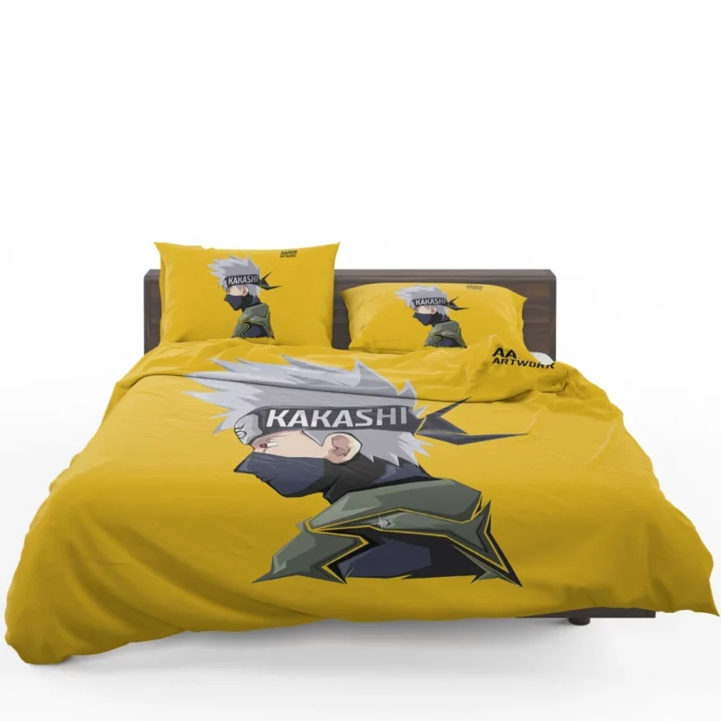 Kakashi Hatake Ninja Legacy Anime Bedding Set