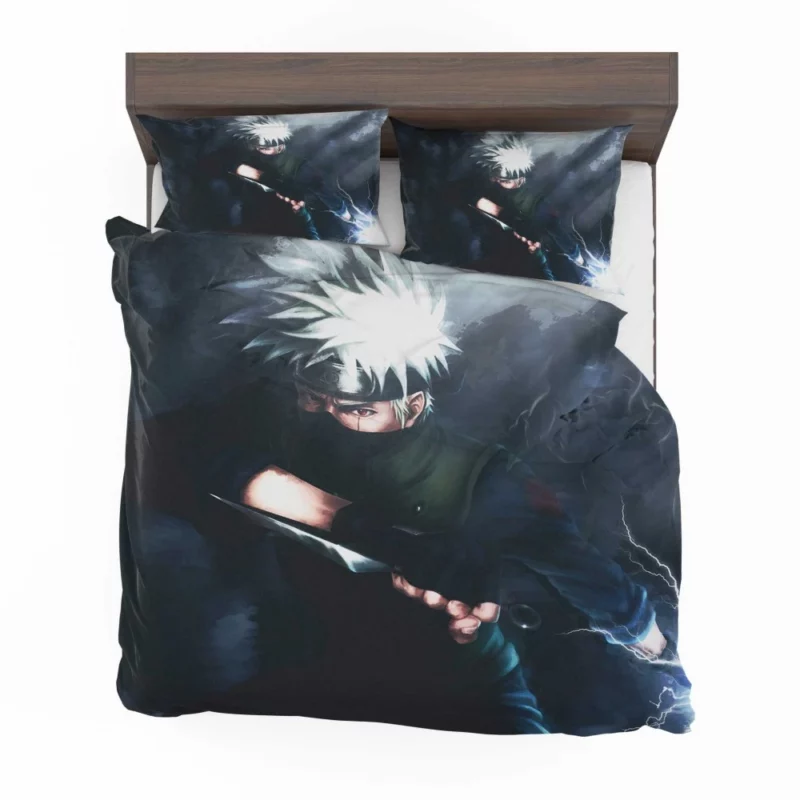 Kakashi Hatake Sharingan Guardian Anime Bedding Set 1