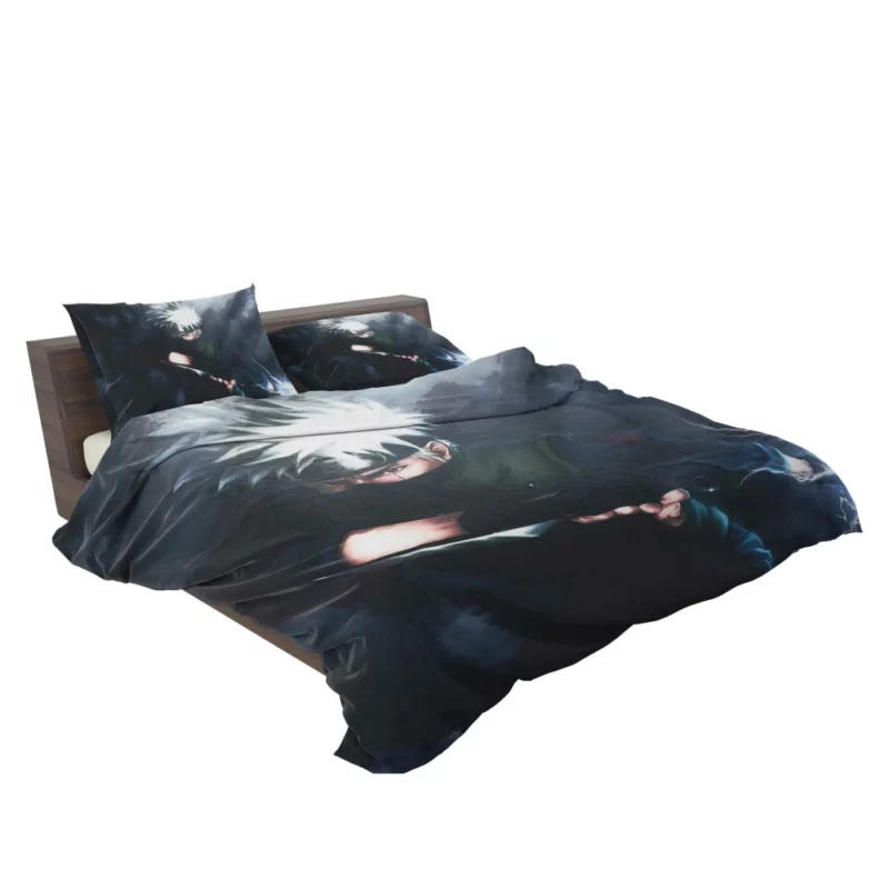 Kakashi Hatake Sharingan Guardian Anime Bedding Set 2