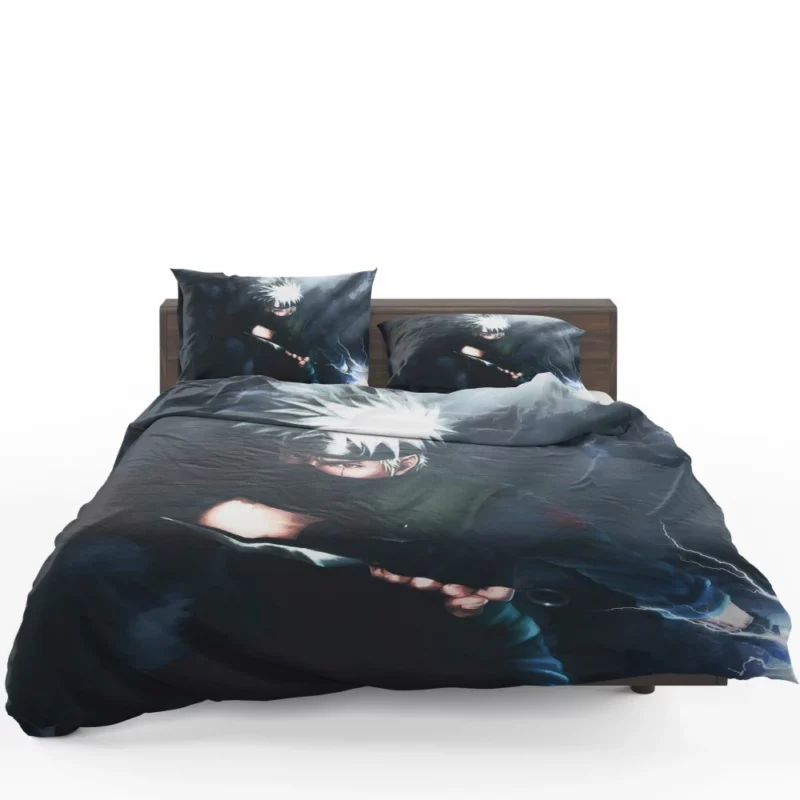 Kakashi Hatake Sharingan Guardian Anime Bedding Set